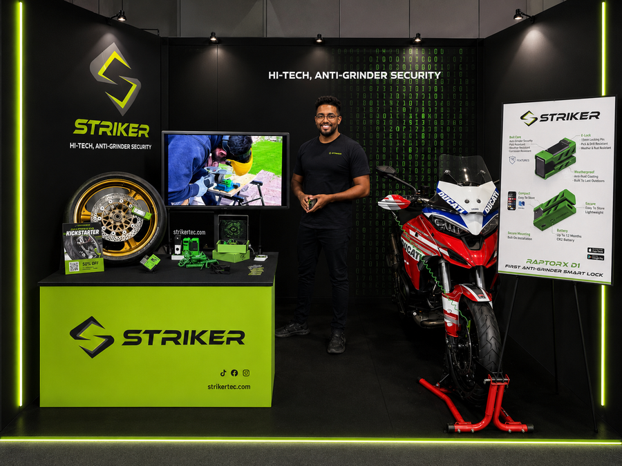 Motorcycle Live · NEC