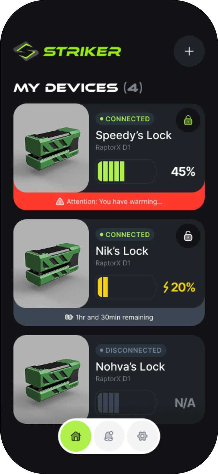 Striker app
