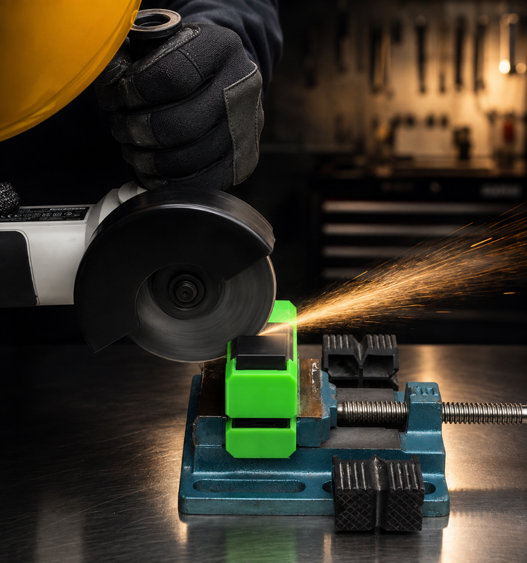 Dual-Core Anti-Grinder