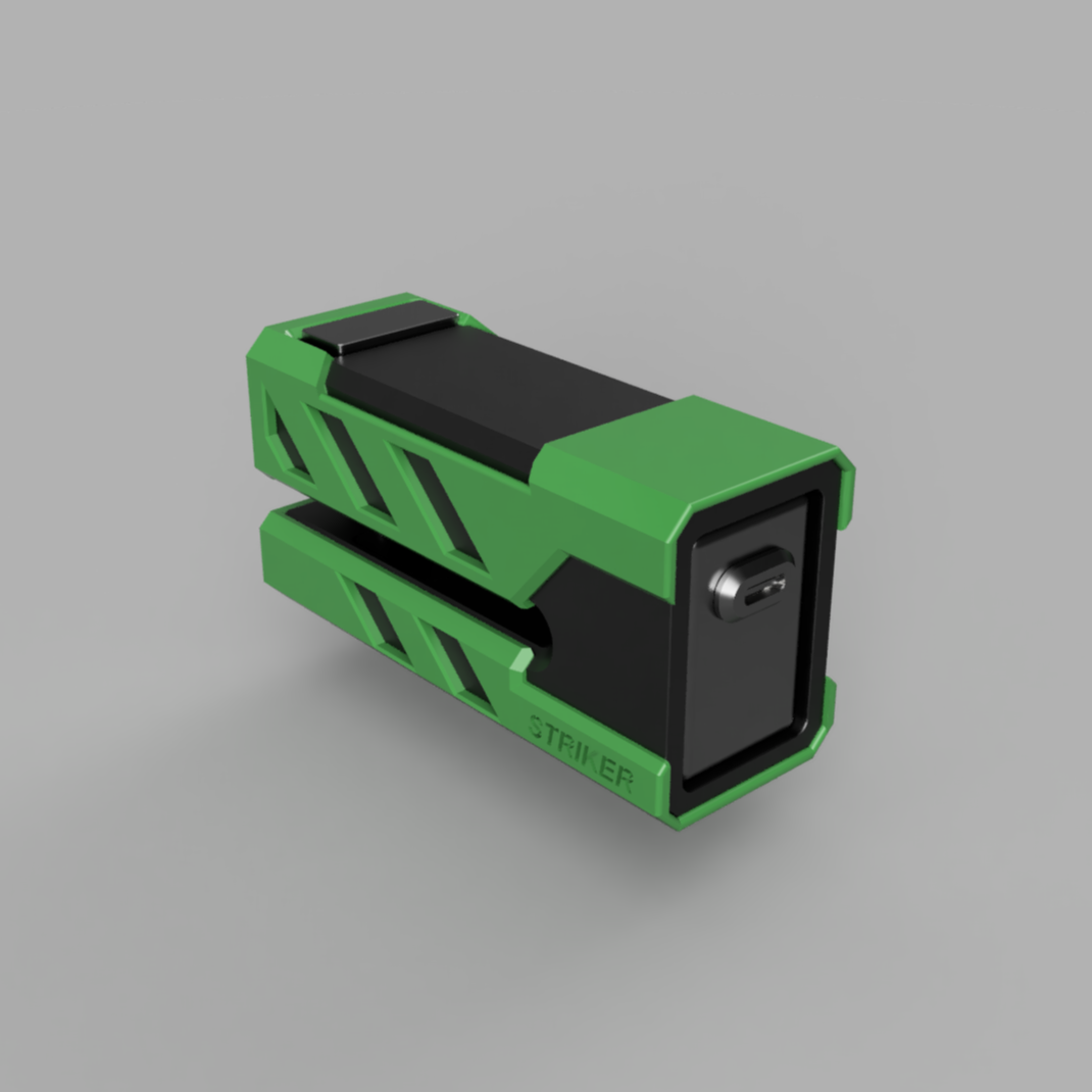 RaptorX D1 Disc Lock