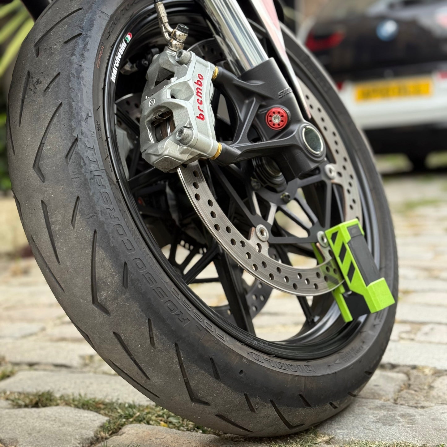 RaptorX D1 Disc Lock