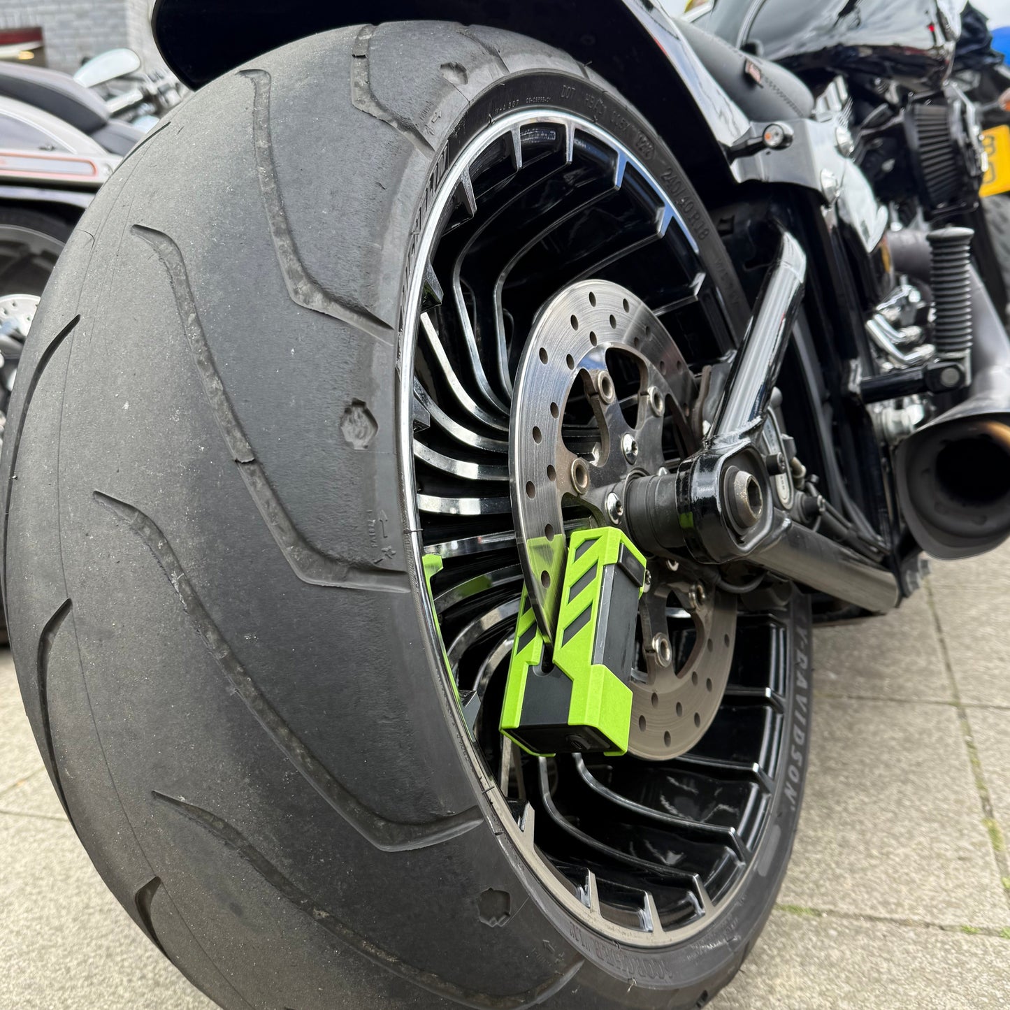 RaptorX D1 Disc Lock