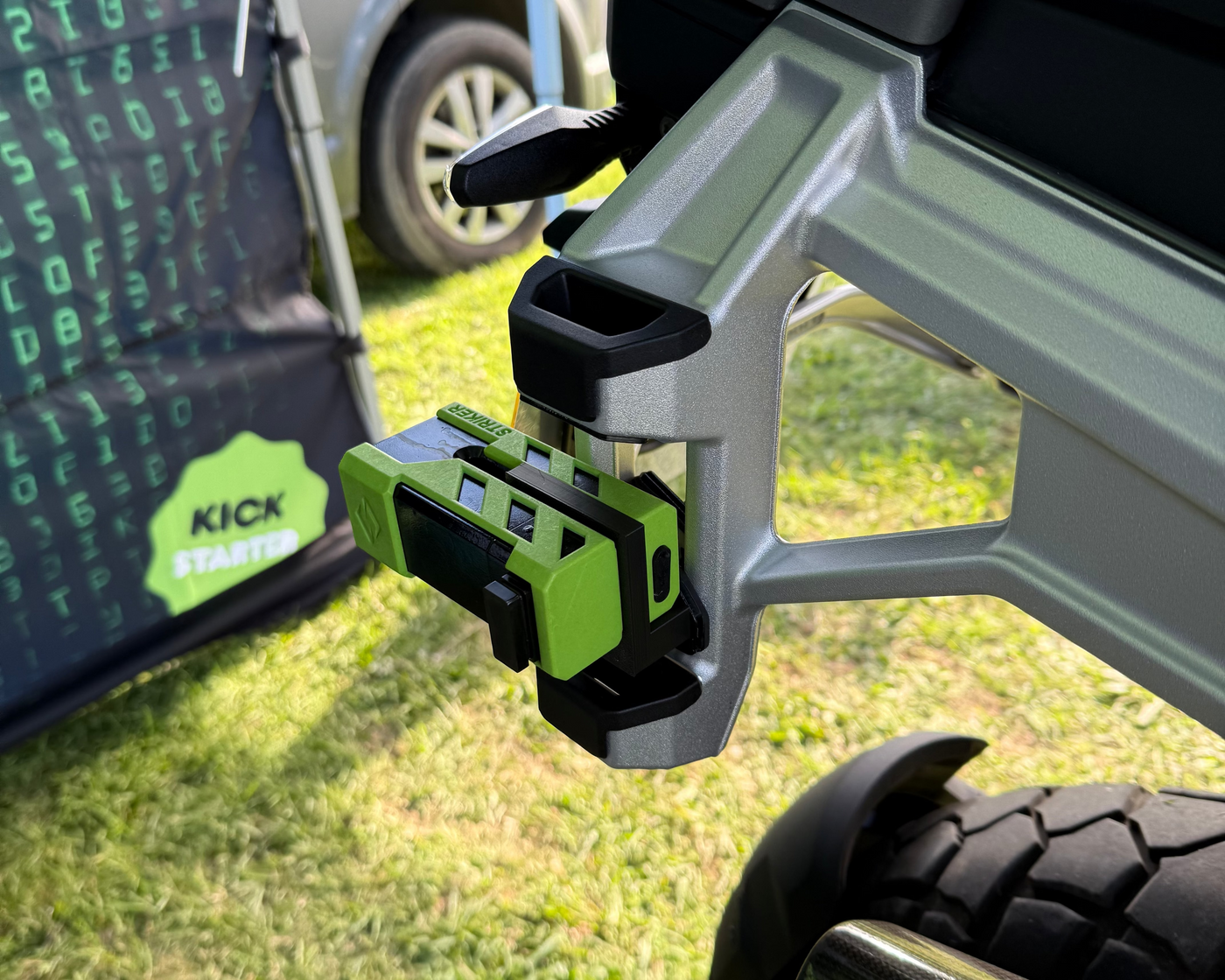 Carbon Fibre Securing Bracket For the RaptorX D1