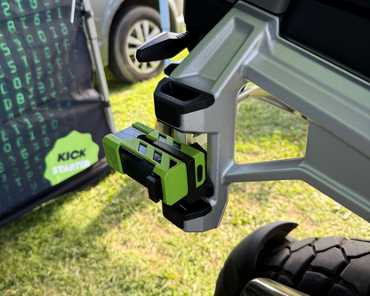 Securing Bracket for RaptorX D1 Lock