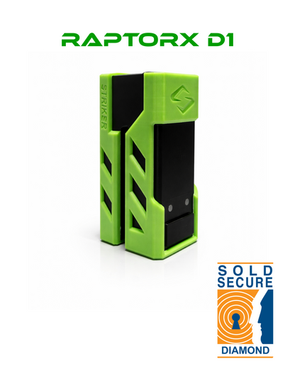 Striker RaptorX D1 Smart Disc Lock: Limited Pre-Order £149