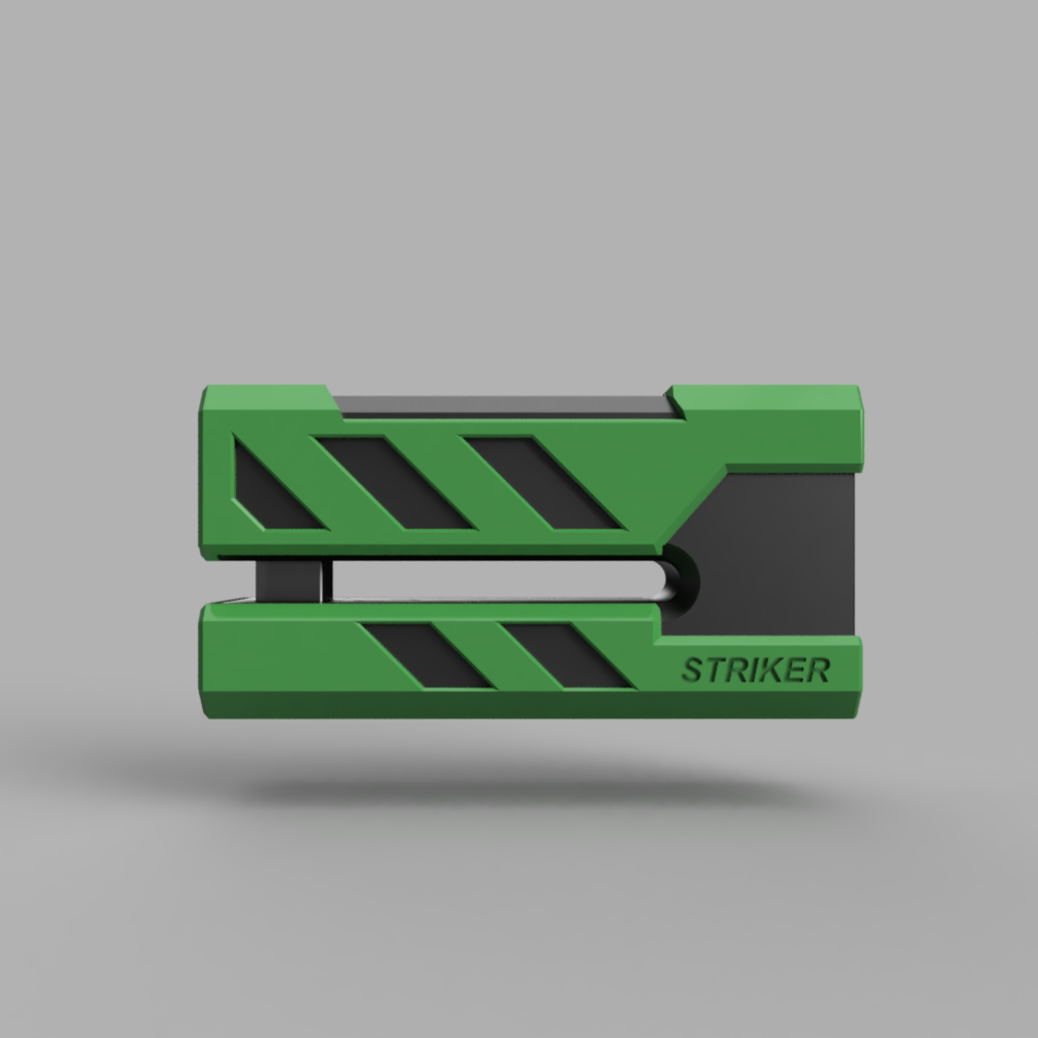 RaptorX D1 Disc Lock