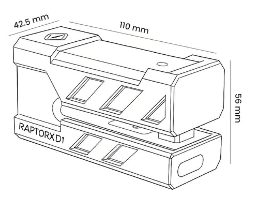 RaptorX D1 Disc Lock: Limited Pre-Order £149